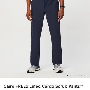 Figs Mens Cairo FreeX lined cargo pants size M